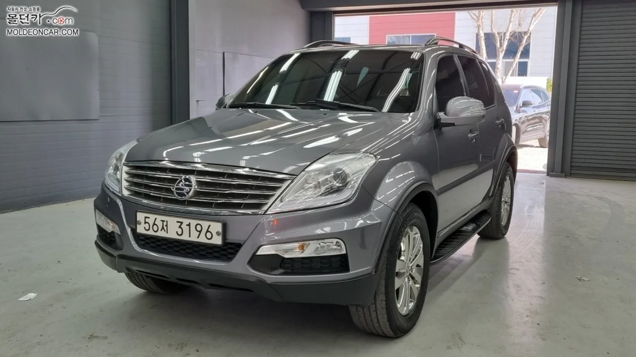 2014 KG Mobility Rexton