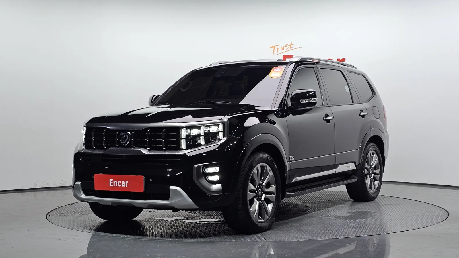 2021 Kia Mohave