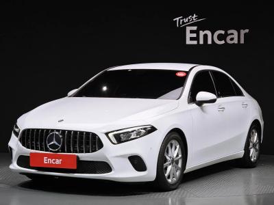 2020 Mercedes-Benz A-Class