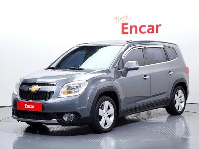 2016 Chevrolet Orlando