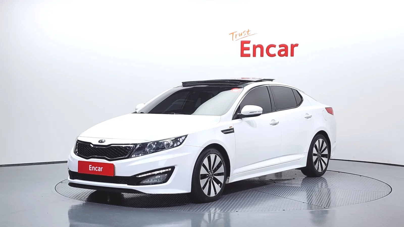 Kia K5 2012