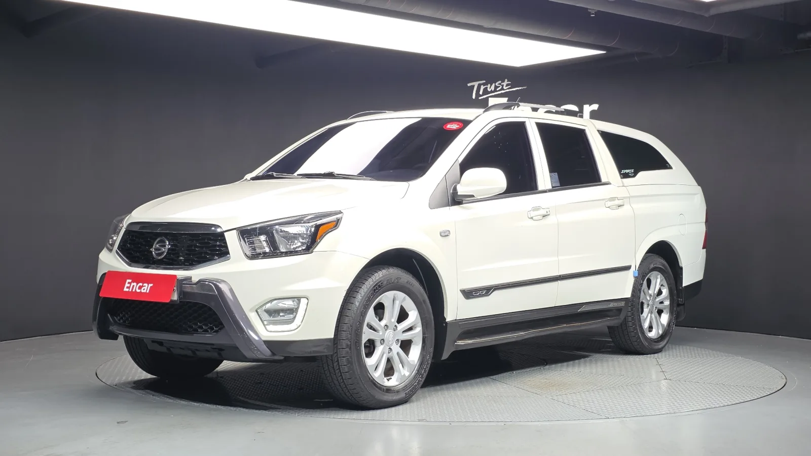 2018 KG Mobility KORANDO