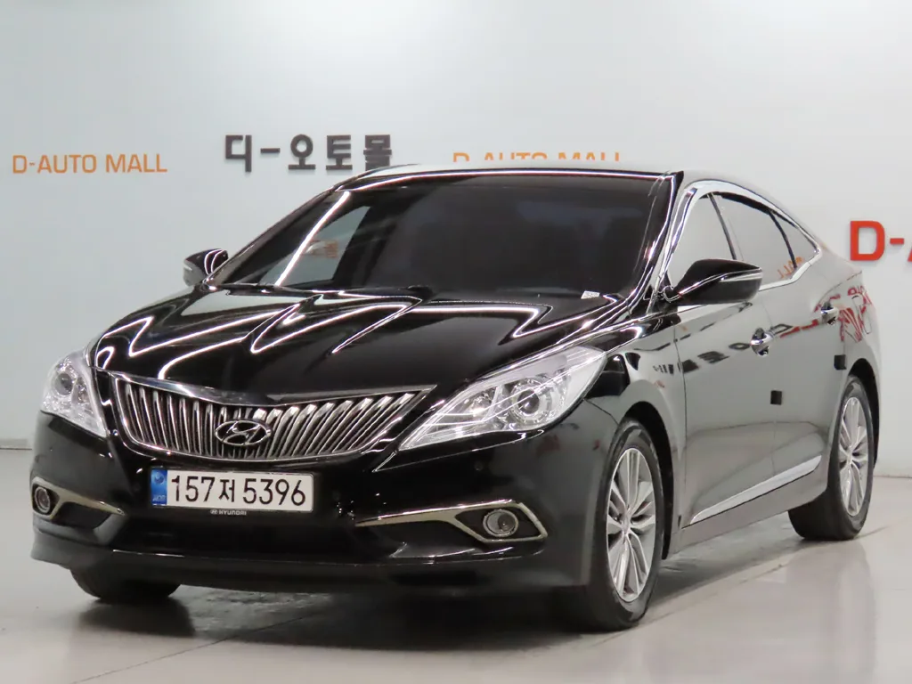 2017 Hyundai Grandeur