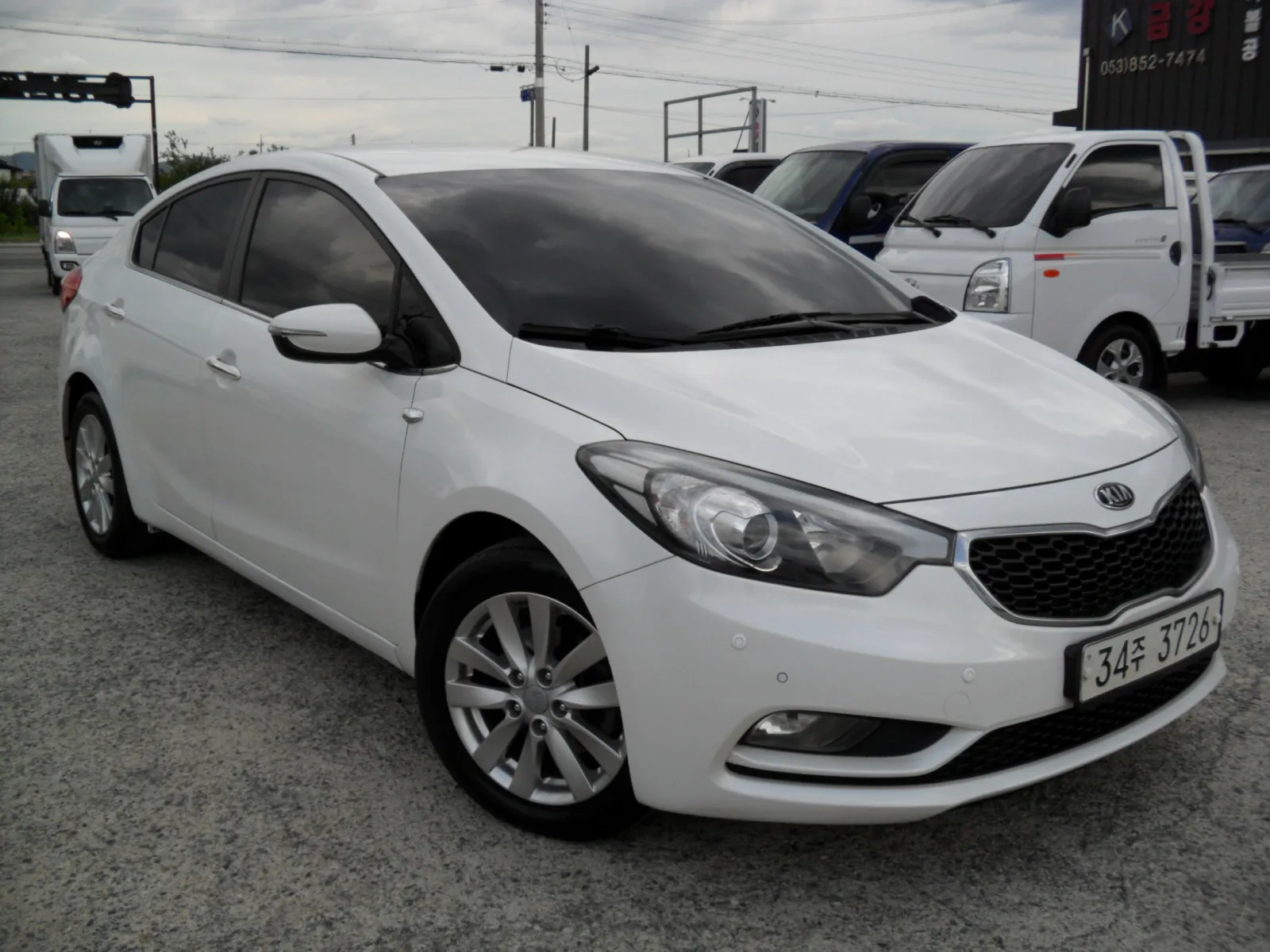2014 Kia K3