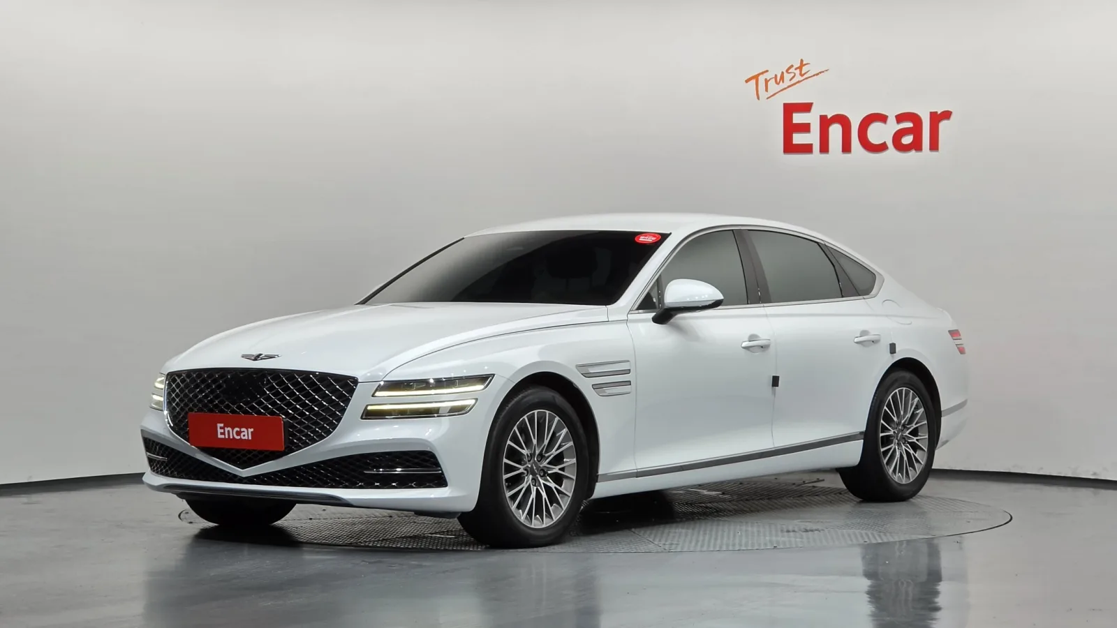 2021 Genesis G80