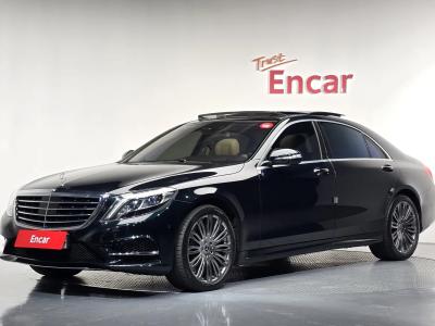 2017 Mercedes-Benz S-Class