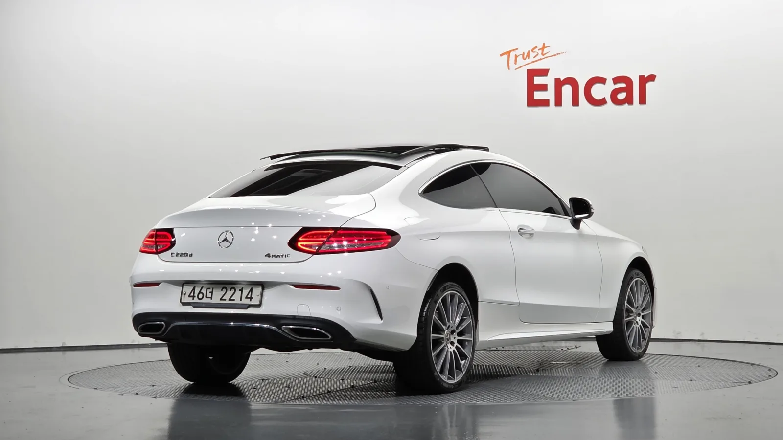 2019 Mercedes-Benz C-Class