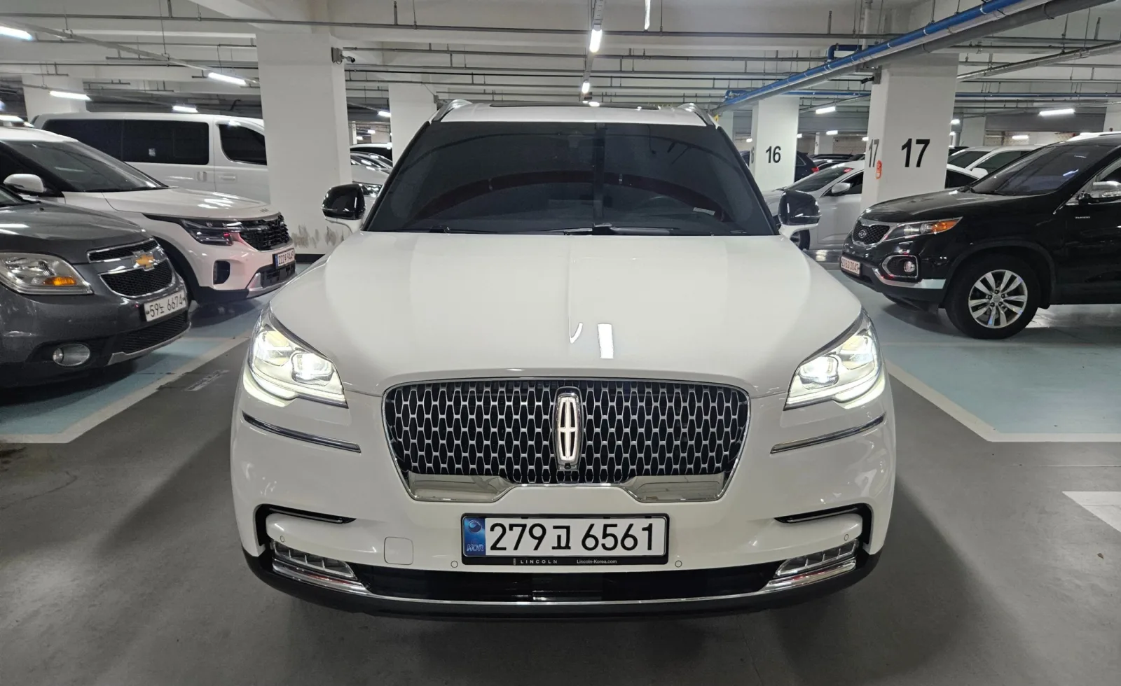 2021 Lincoln Aviator