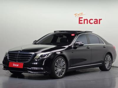 2018 Mercedes-Benz S-Class