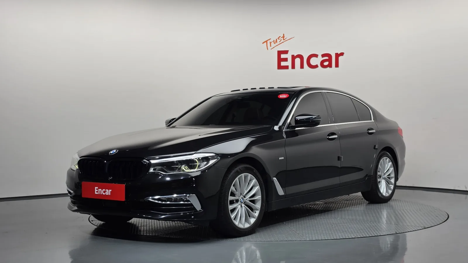2018 BMW 5-Series