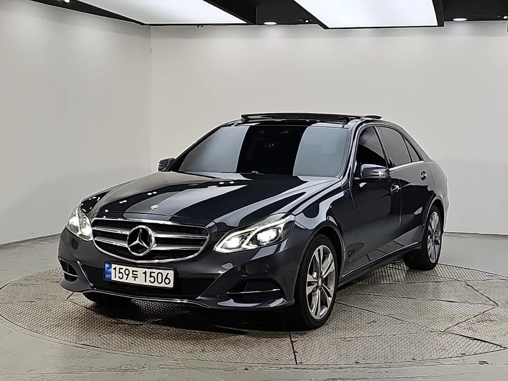 2014 Mercedes-Benz E-Class