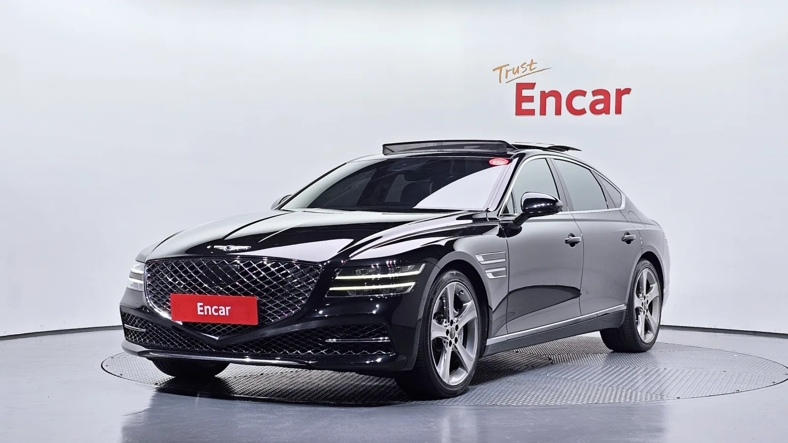 2021 Genesis G80