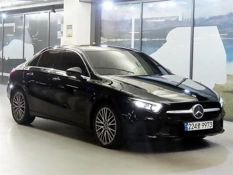 2021 Mercedes-Benz A-Class