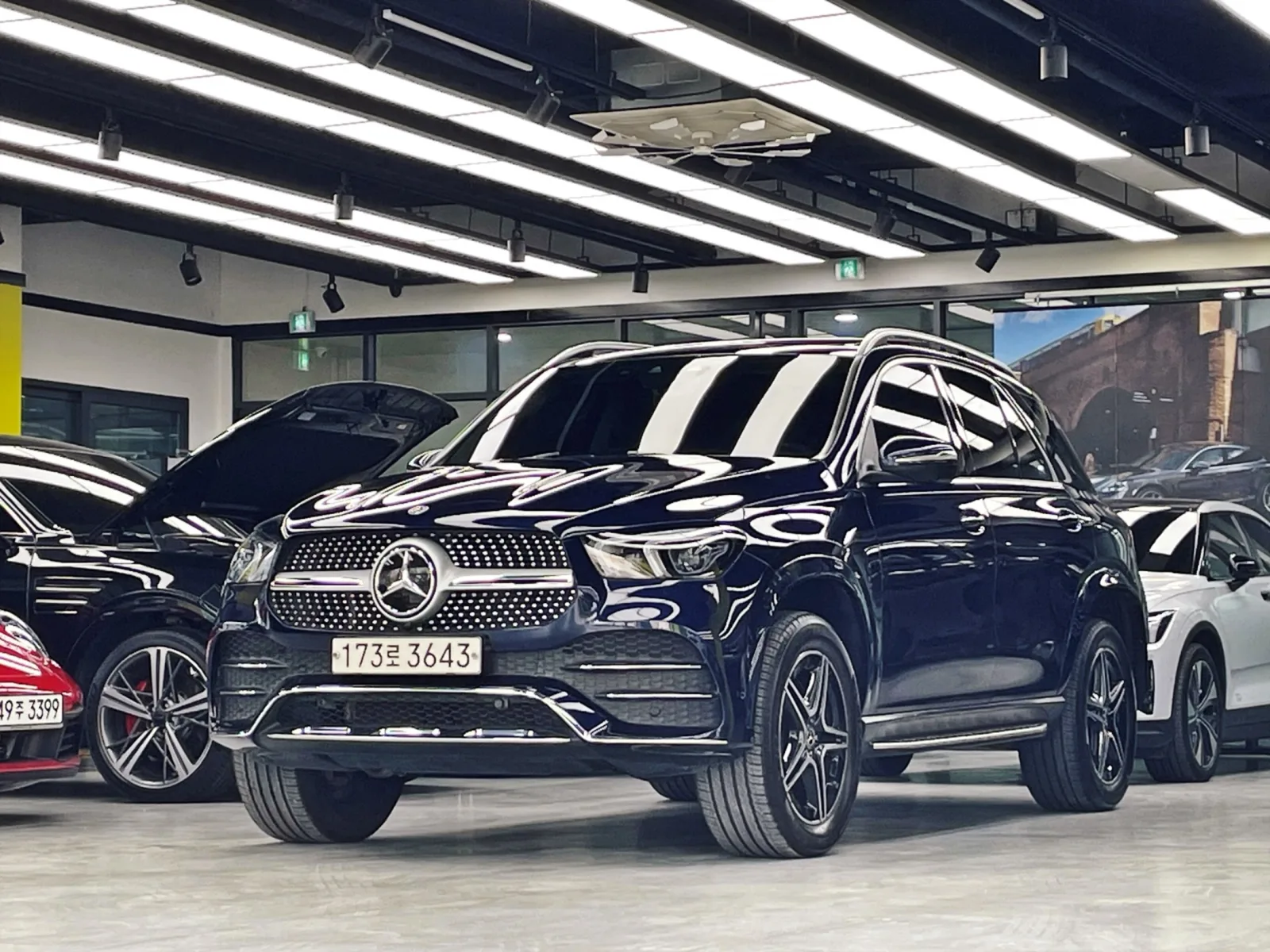 مرسيدس-بنز فئة GLE 2020