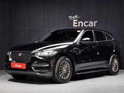 2018 Jaguar F-PACE