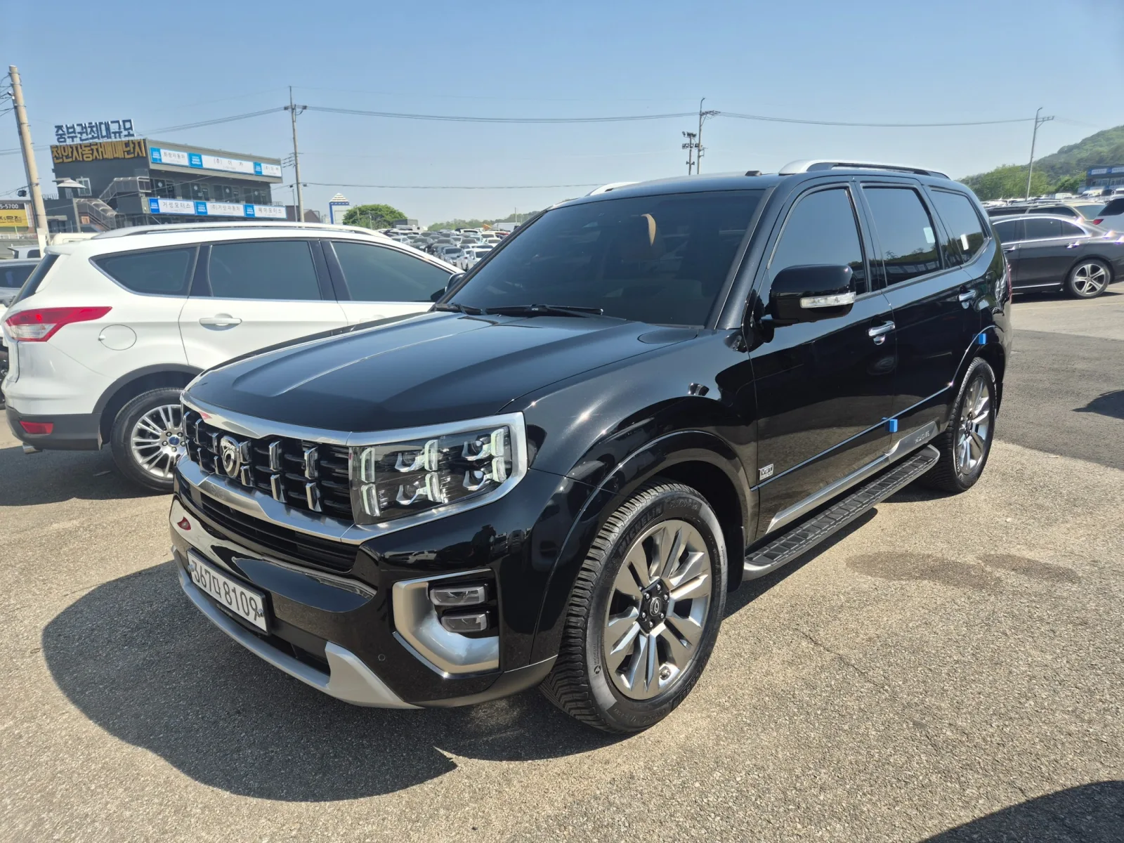 2020 Kia Mohave