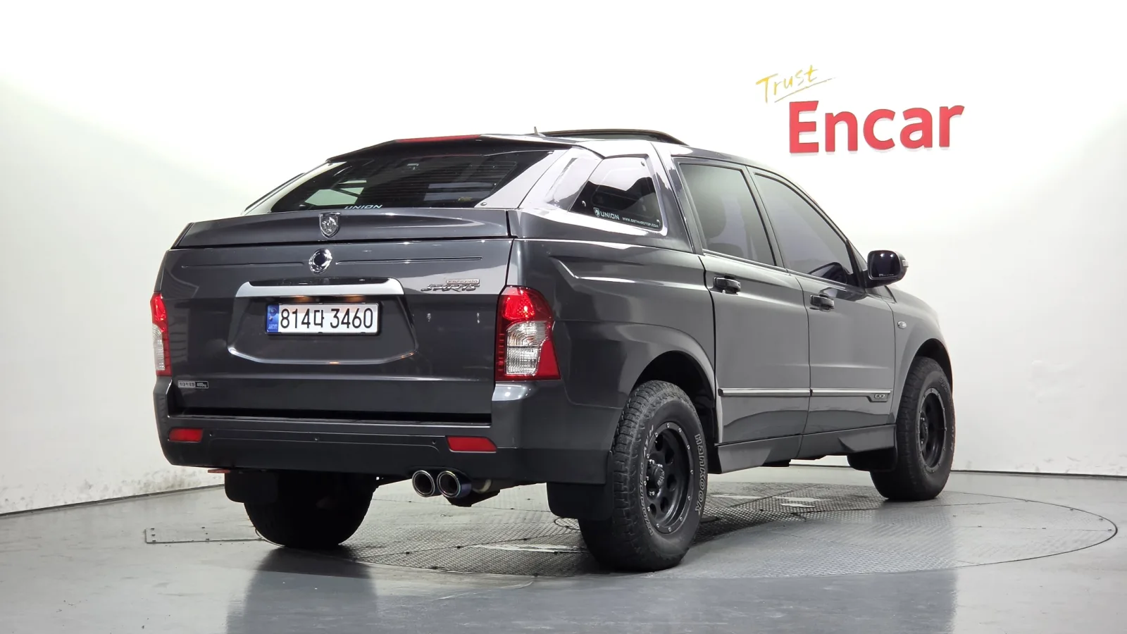 2015 KG Mobility KORANDO