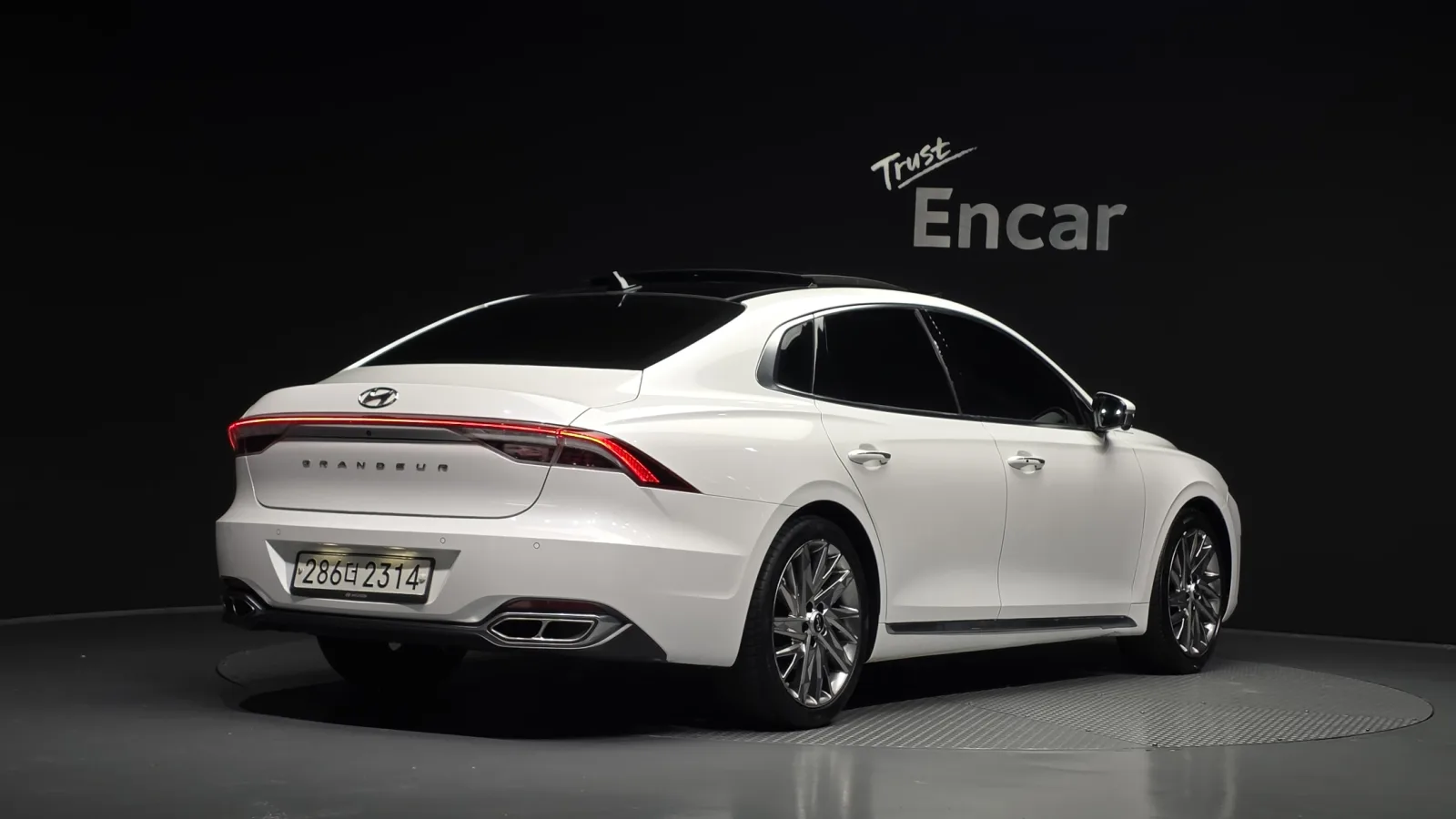 2020 Hyundai Grandeur