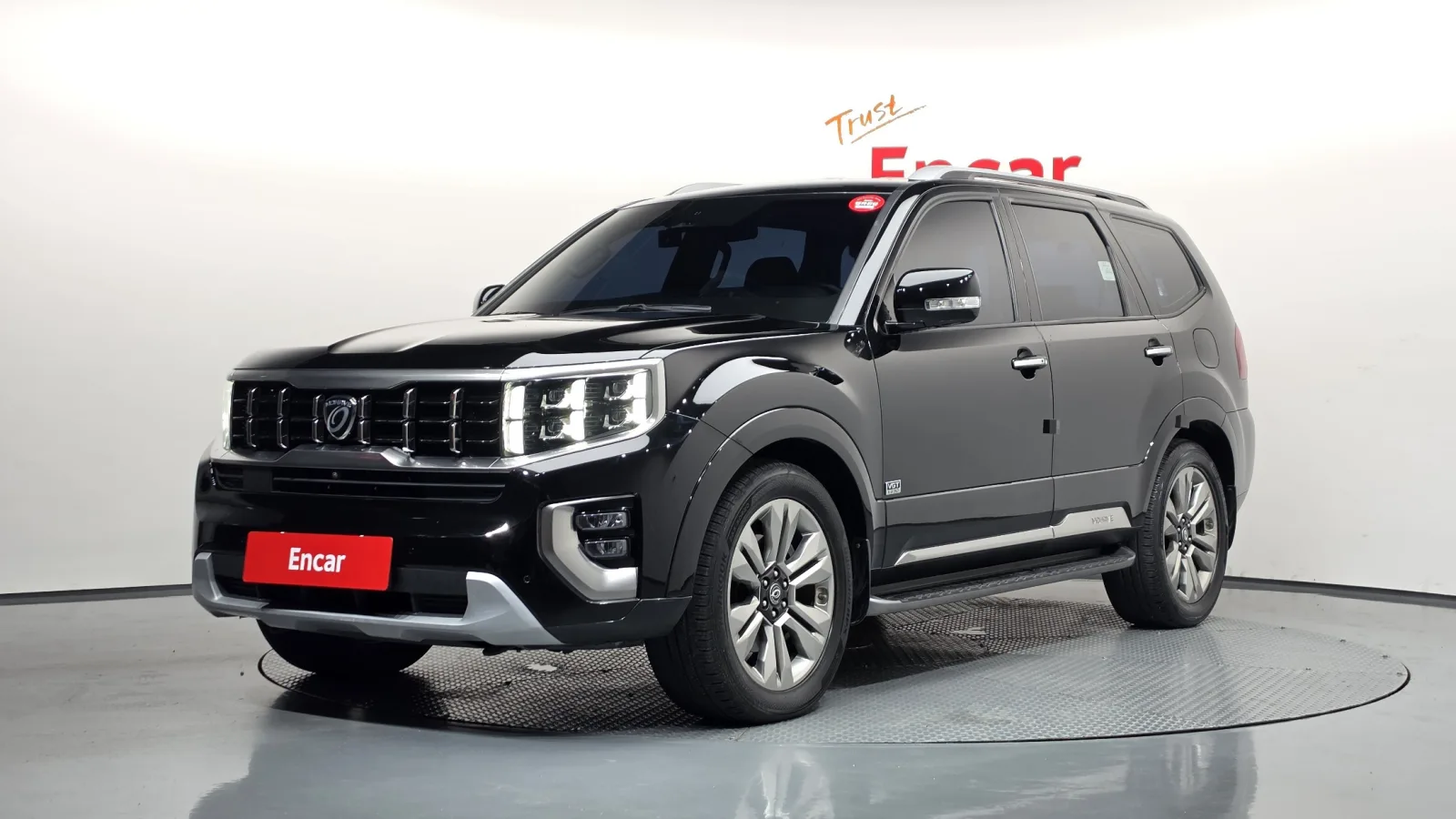 2021 Kia Mohave