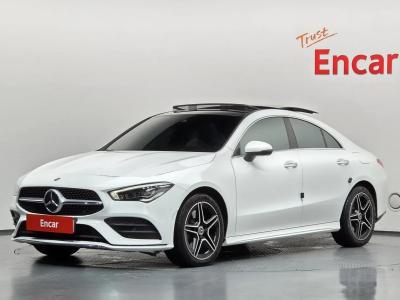 2020 Mercedes-Benz CLA-Class