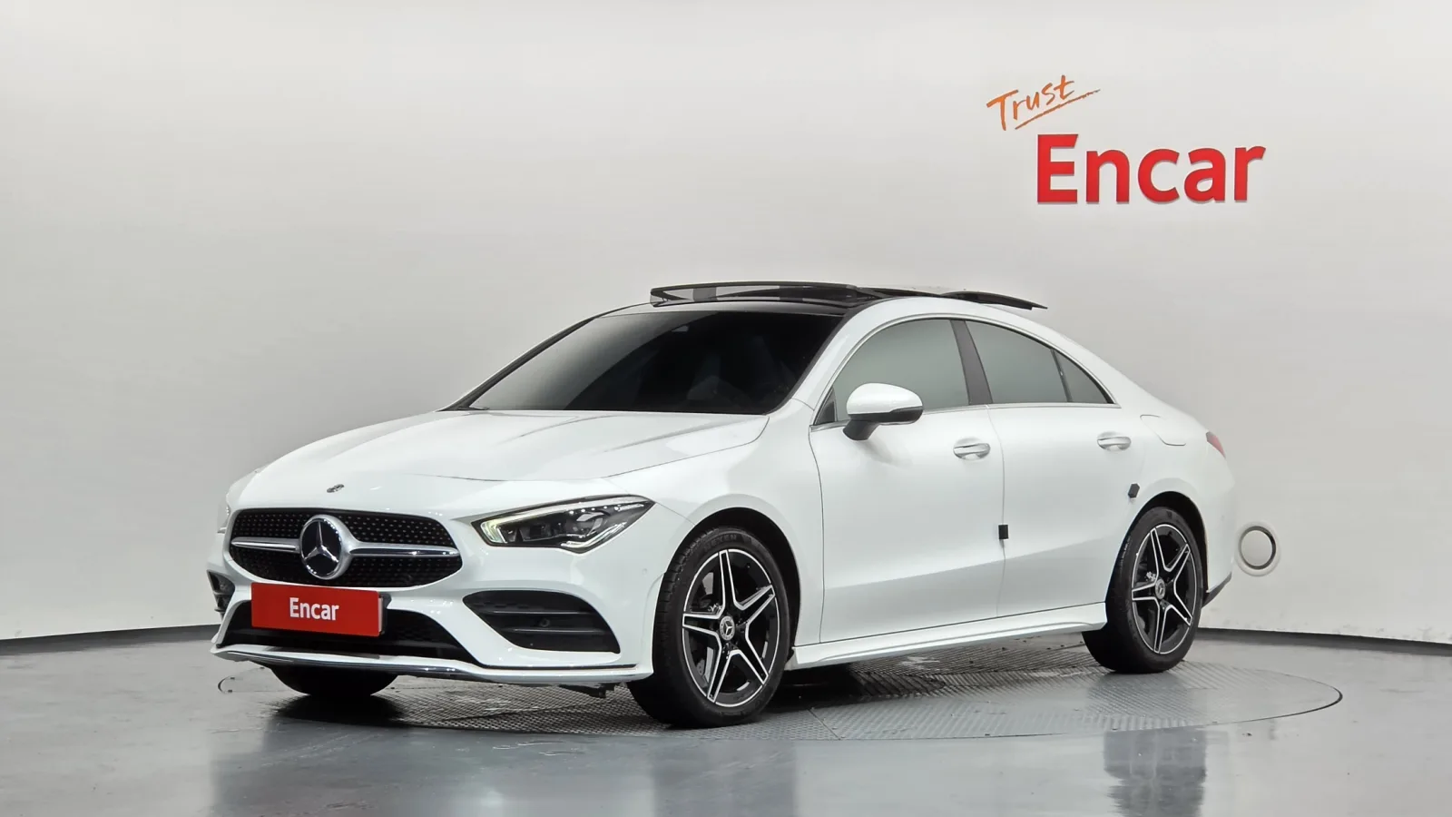 2020 Mercedes-Benz CLA-Class