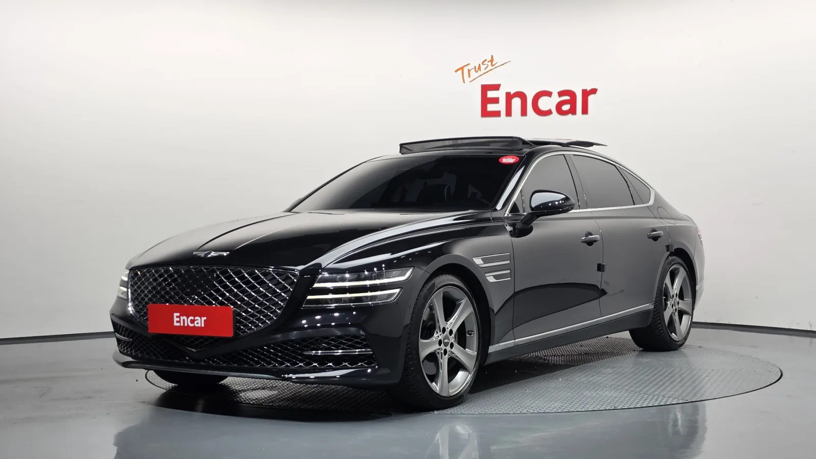 2021 Genesis G80