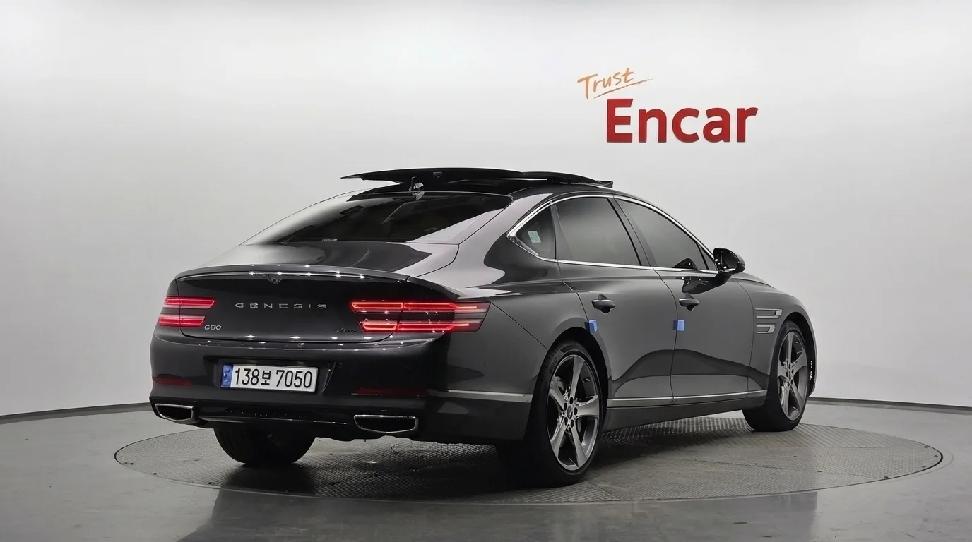 2023 Genesis G80