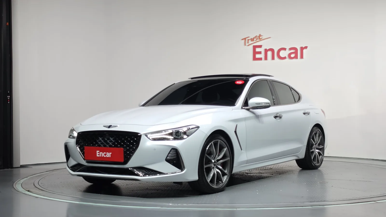 2018 Genesis G70