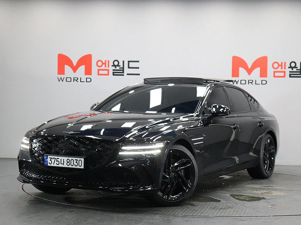 2026 Genesis G80