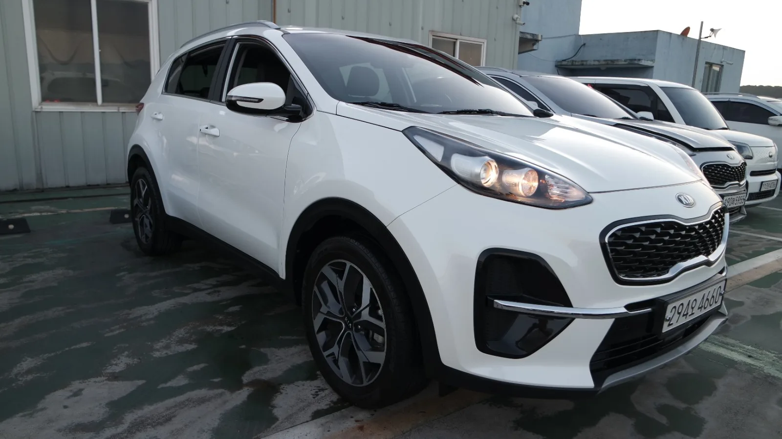 2020 Kia Sportage