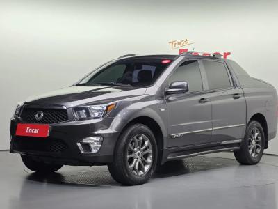 2015 KG Mobility KORANDO