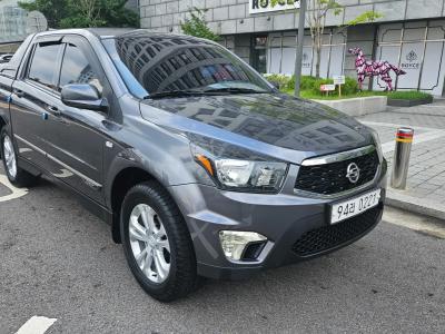 2018 KG Mobility KORANDO