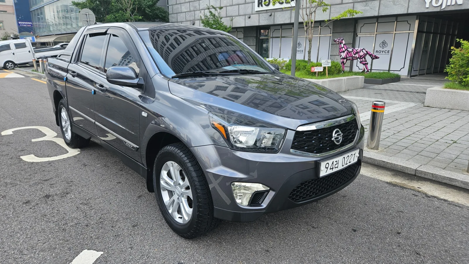 2018 KG Mobility KORANDO