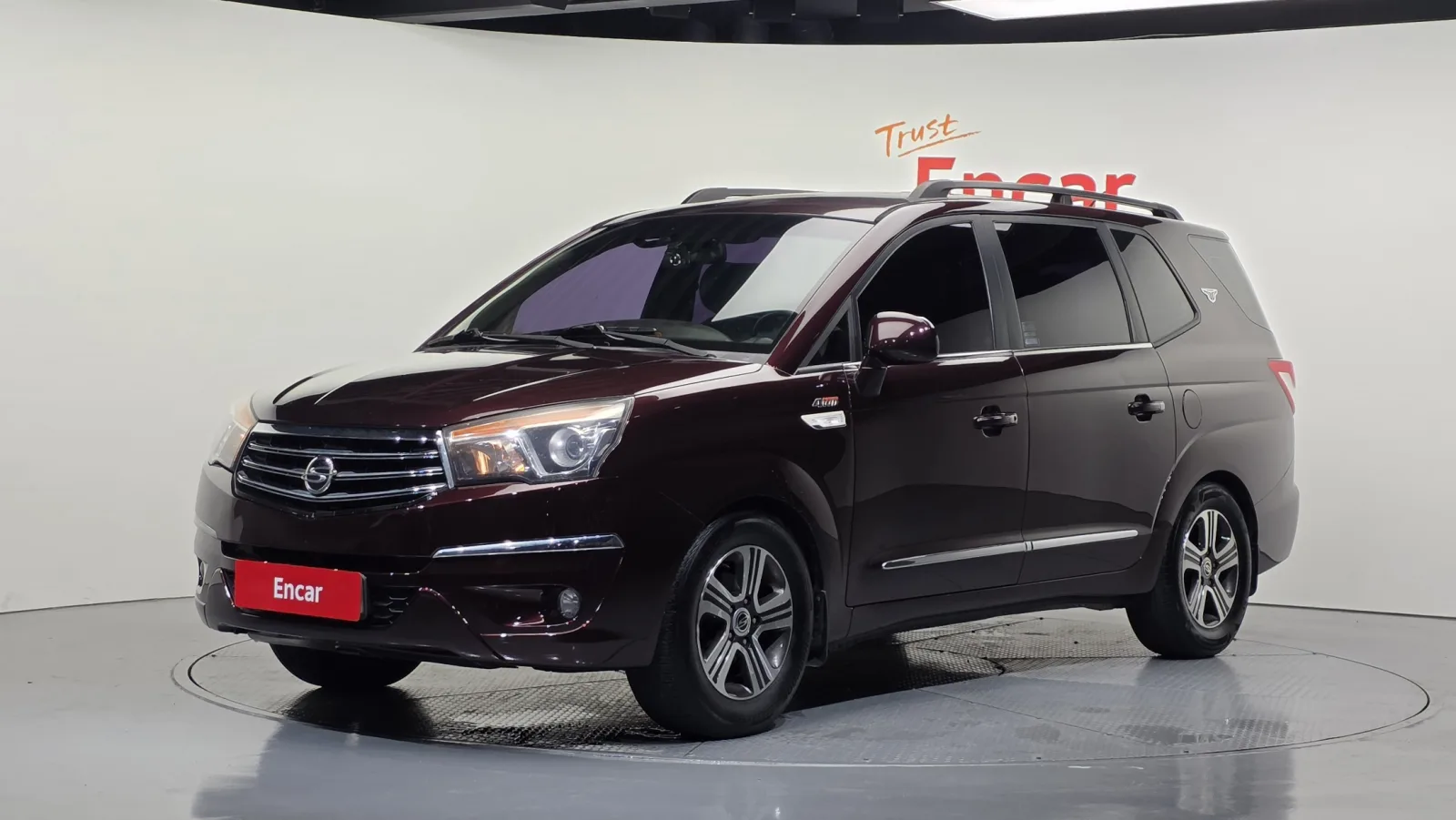2015 KG Mobility KORANDO
