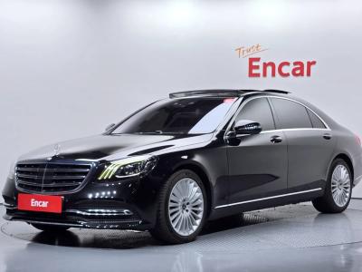 2019 Mercedes-Benz S-Class