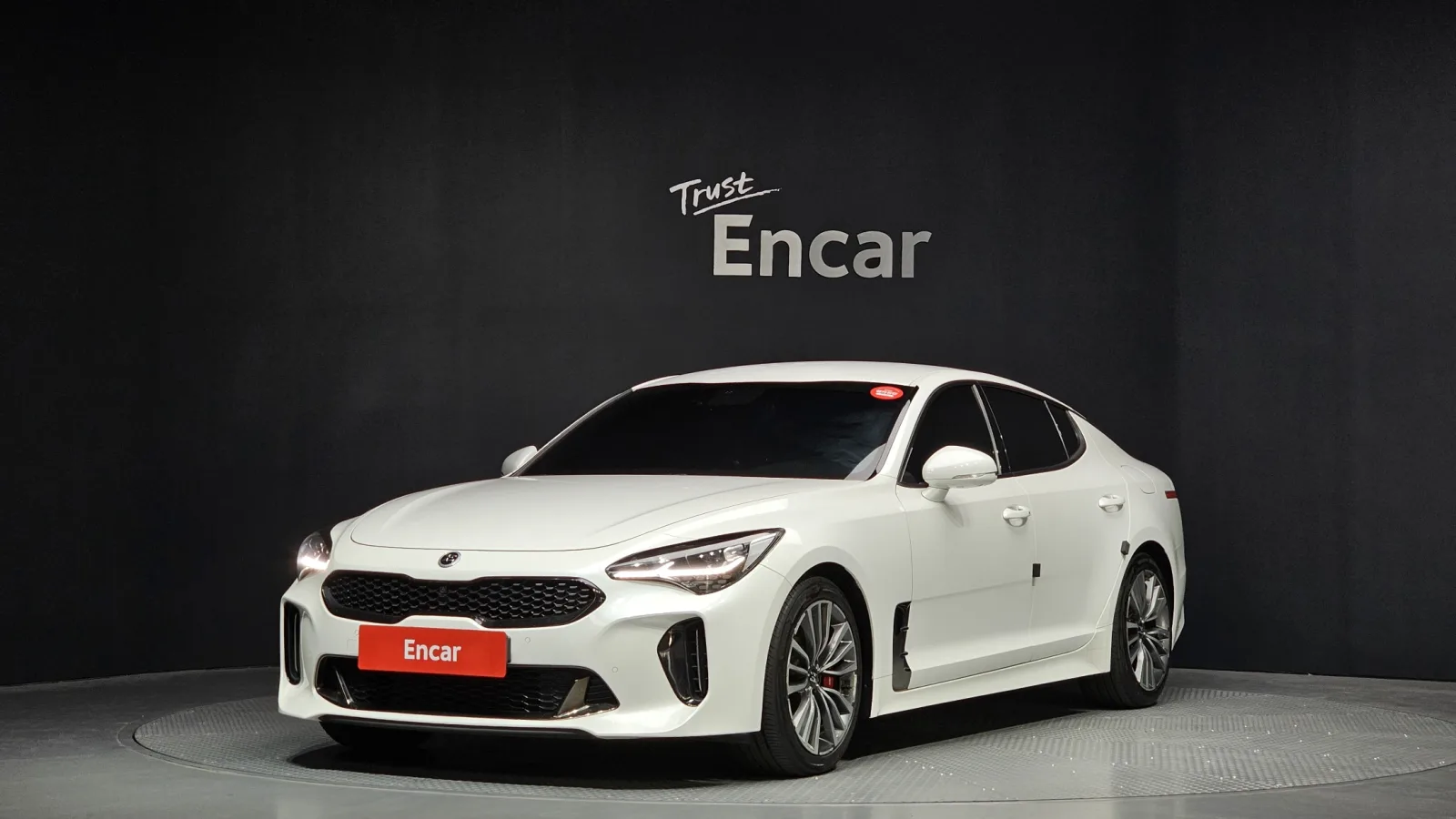 2018 Kia Stinger