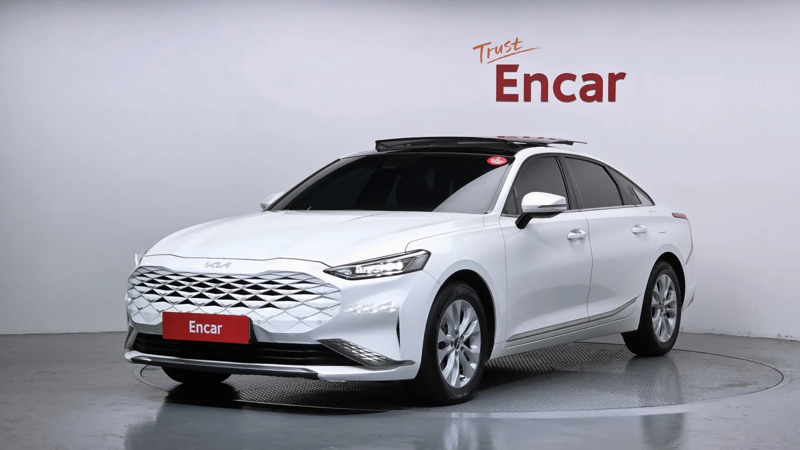2022 Kia K8