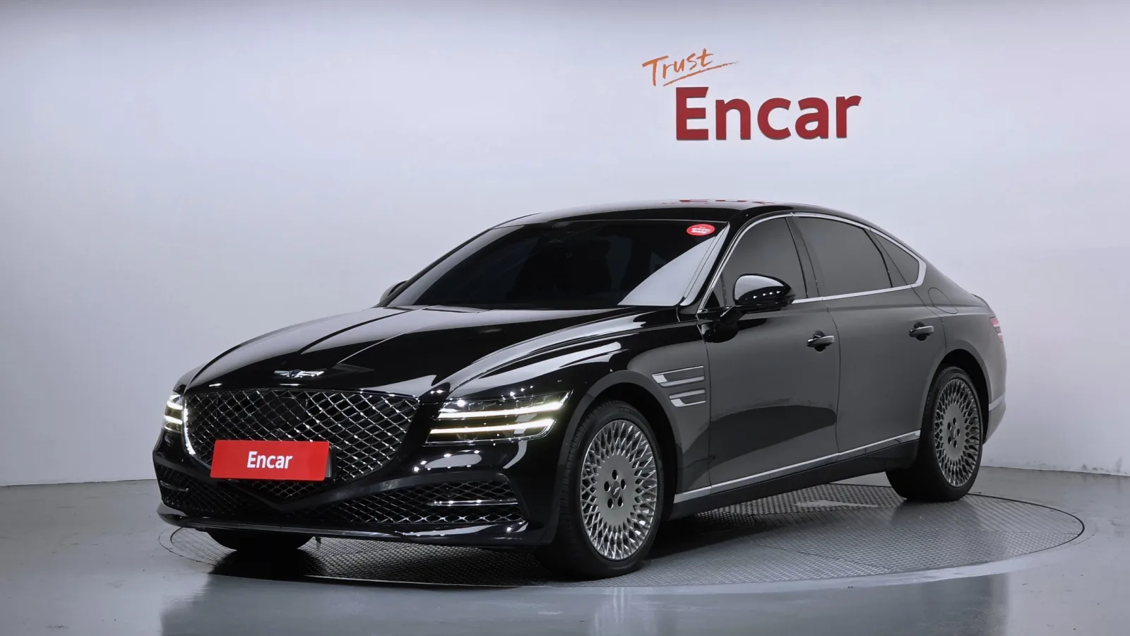 2021 Genesis G80