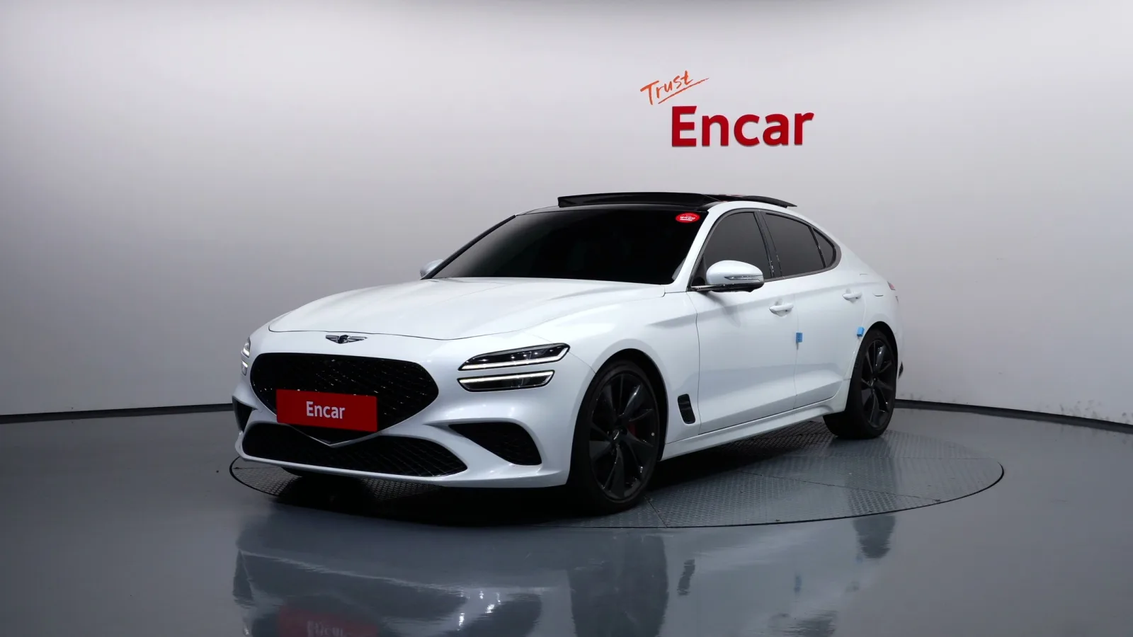 2021 Genesis G70