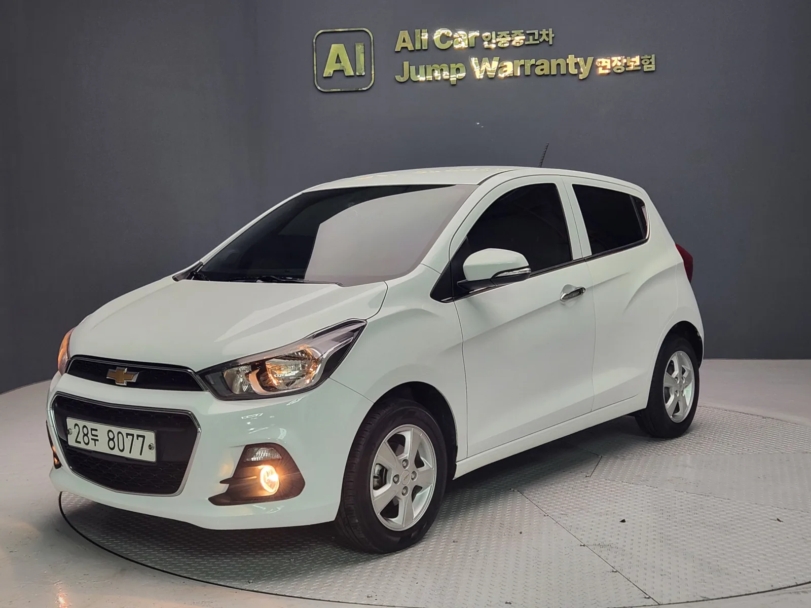 2018 Chevrolet Spark