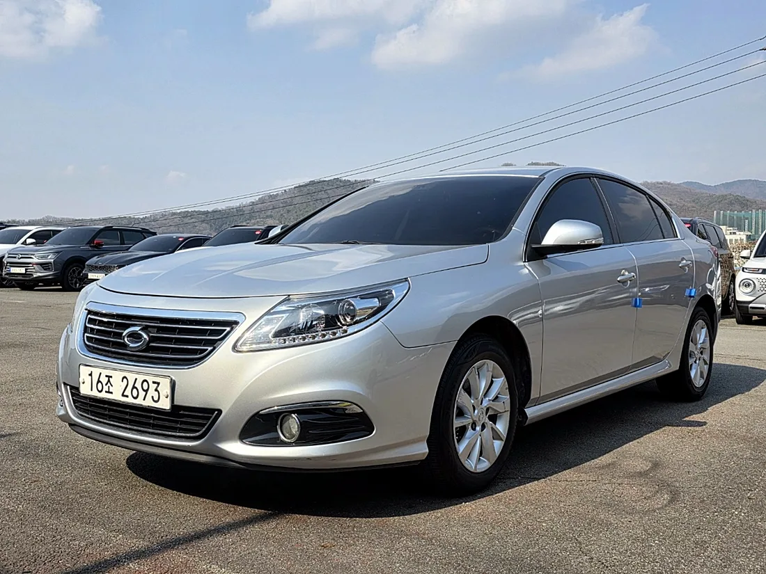 2014 Renault Korea SM5