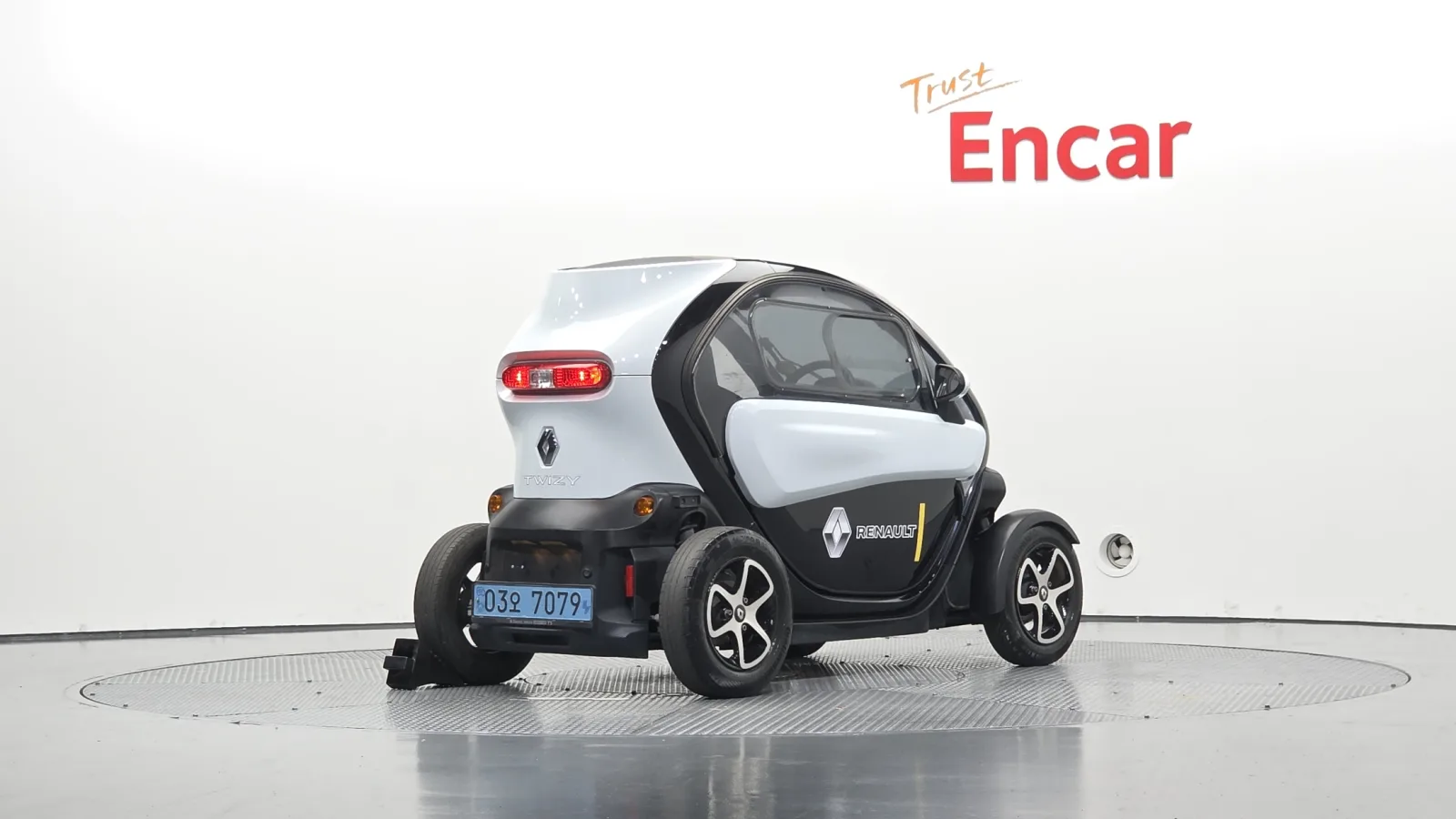2018 Renault Korea Twizy