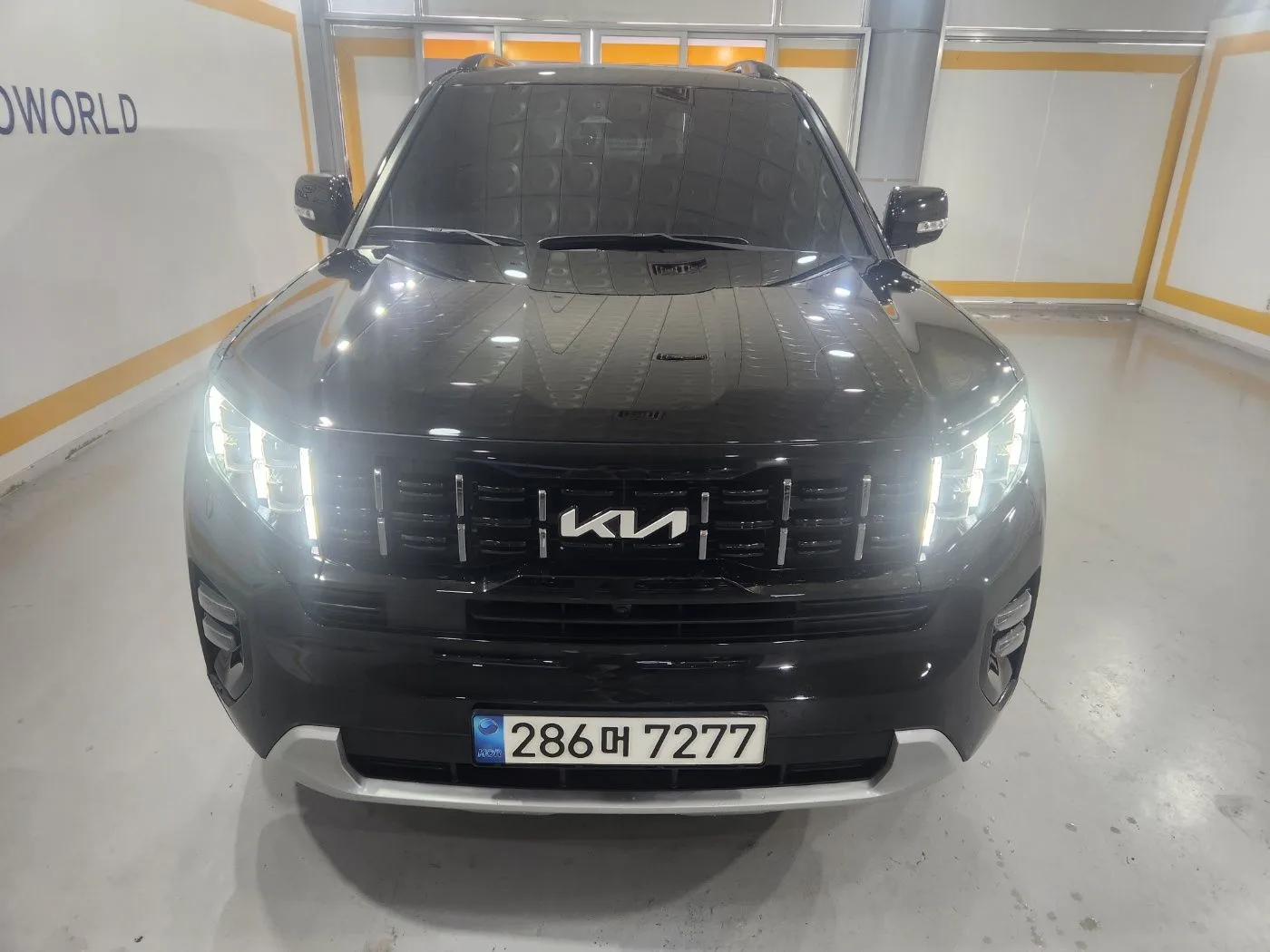 2023 Kia Mohave