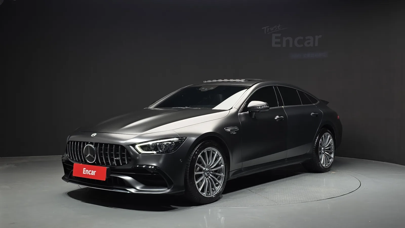 2021 Mercedes-Benz AMG GT
