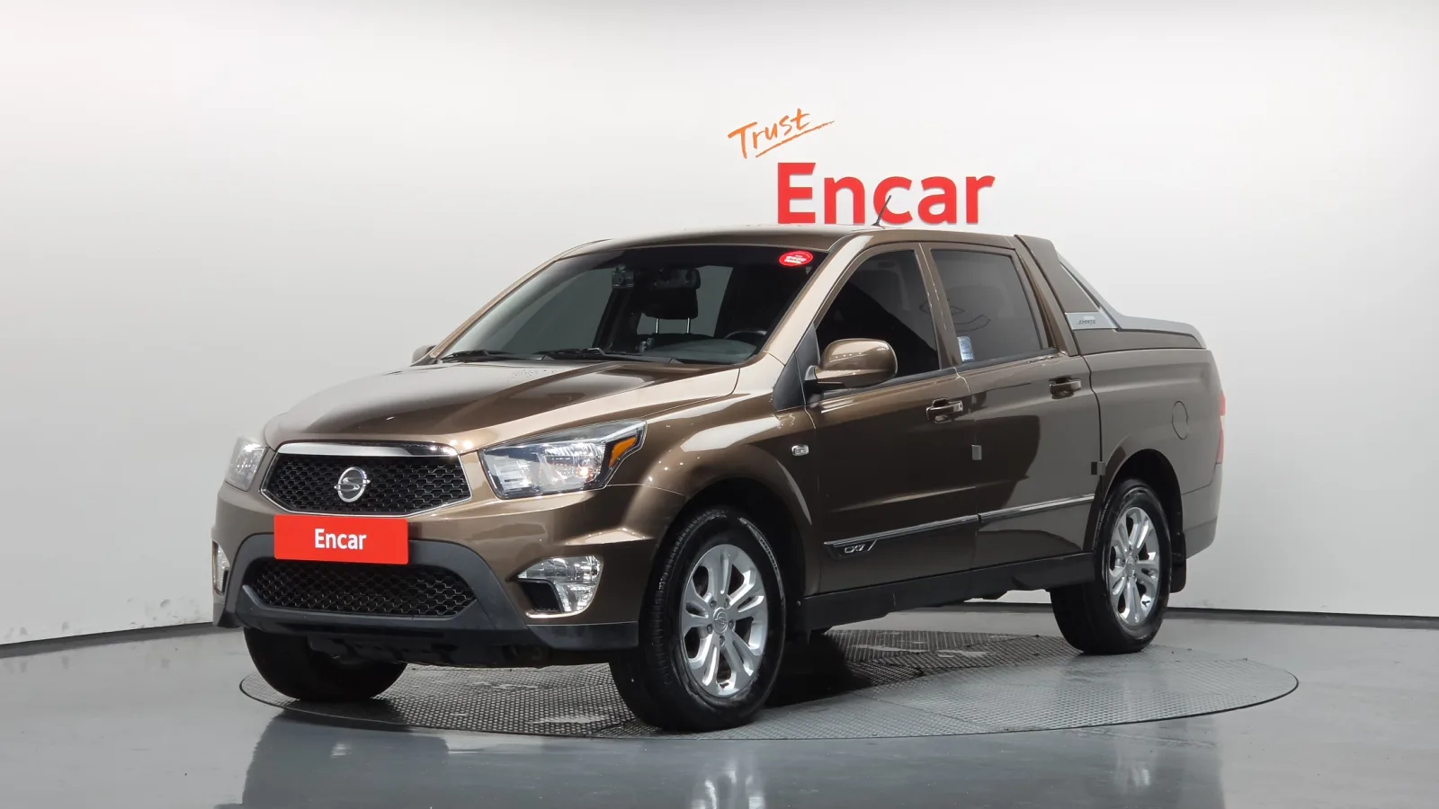 2015 KG Mobility KORANDO