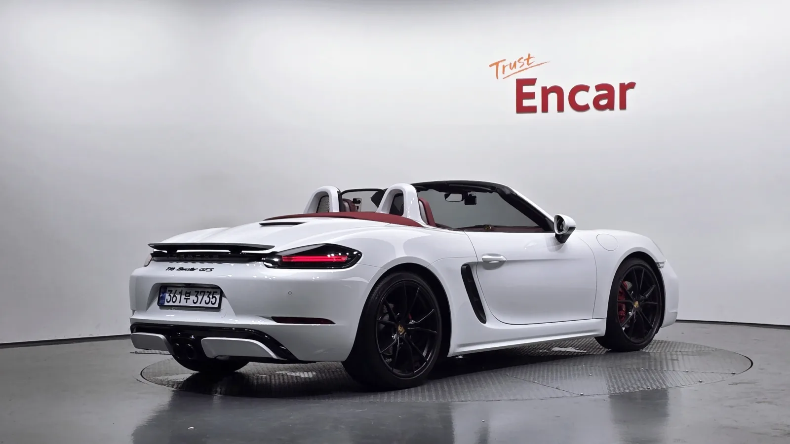 2020 Porsche 718