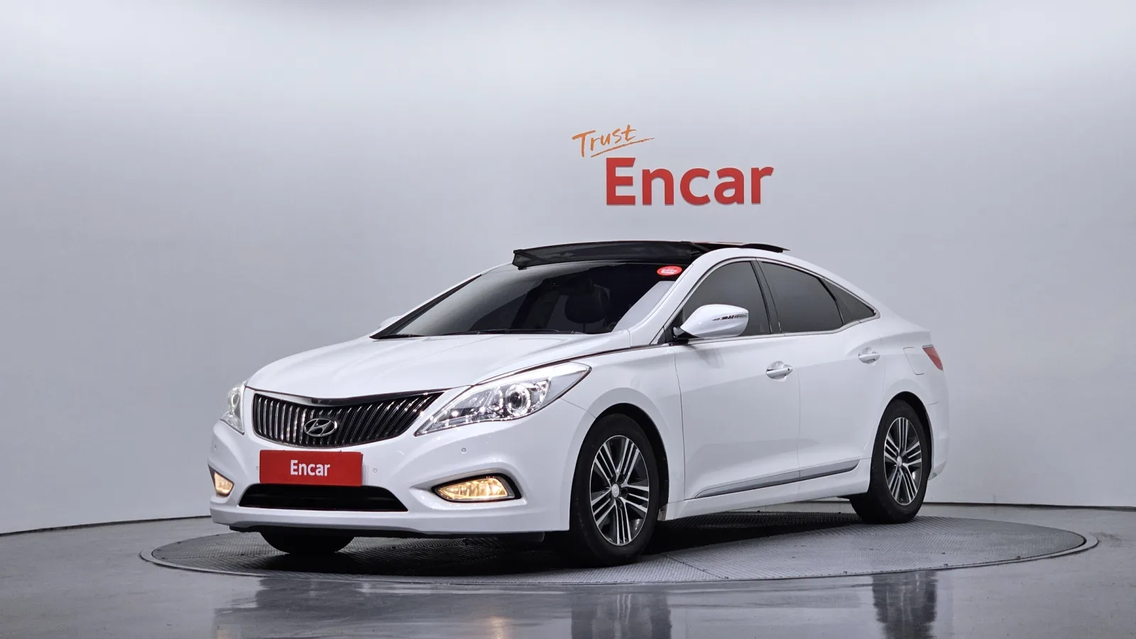 2013 Hyundai Grandeur