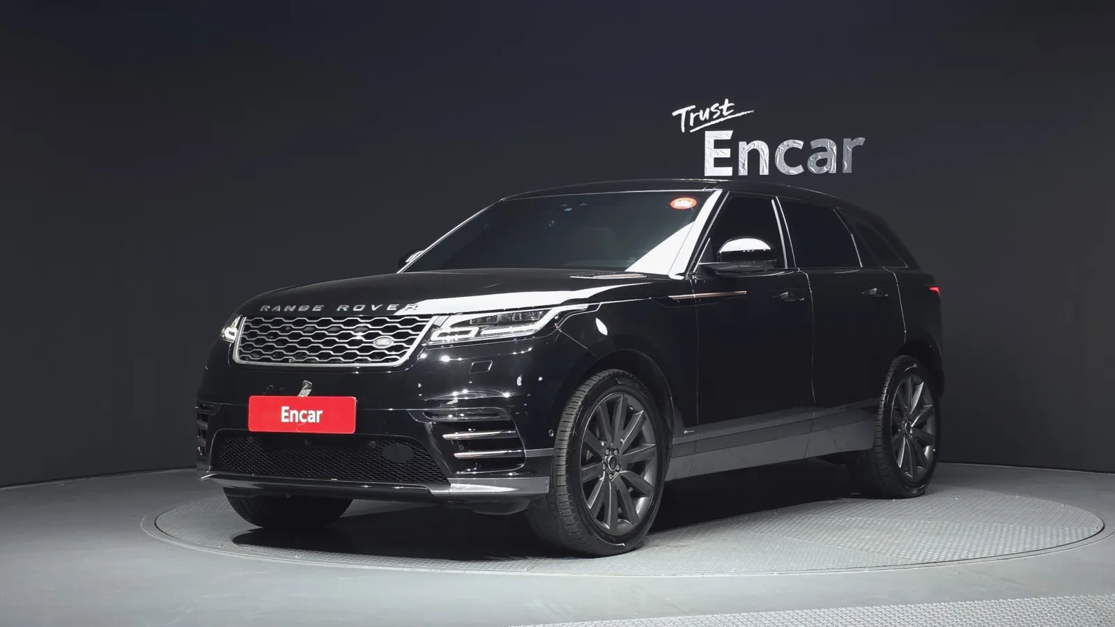 2018 Land Rover Range Rover Velar