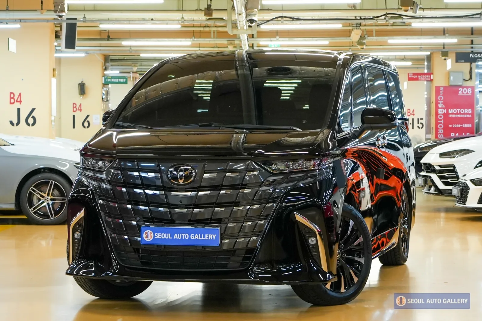 2025 Toyota Alphard