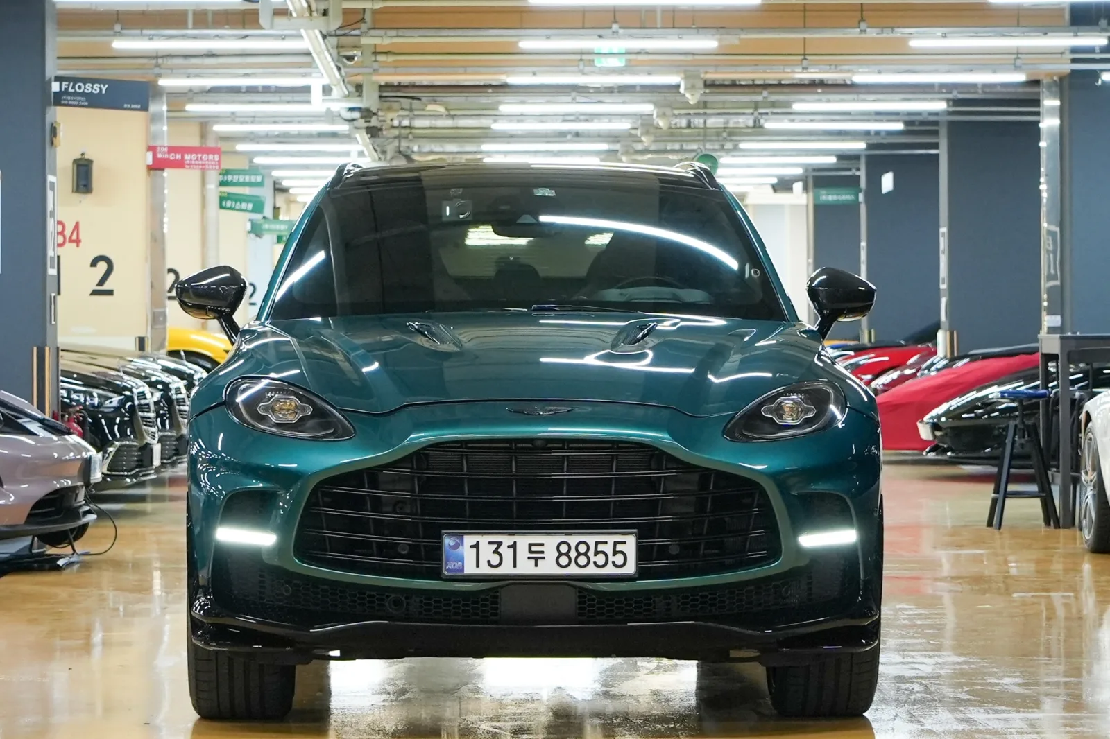 2024 Aston Martin DBX